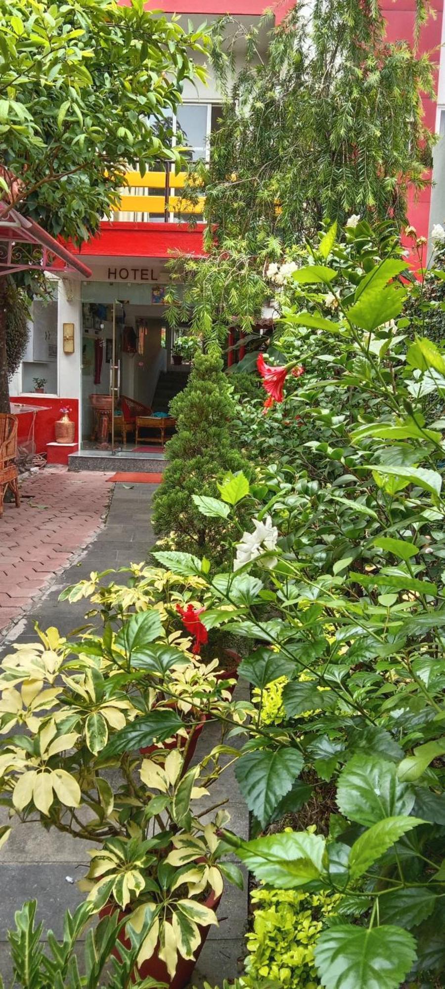 Hotel Tranquil Catmandu Exterior foto