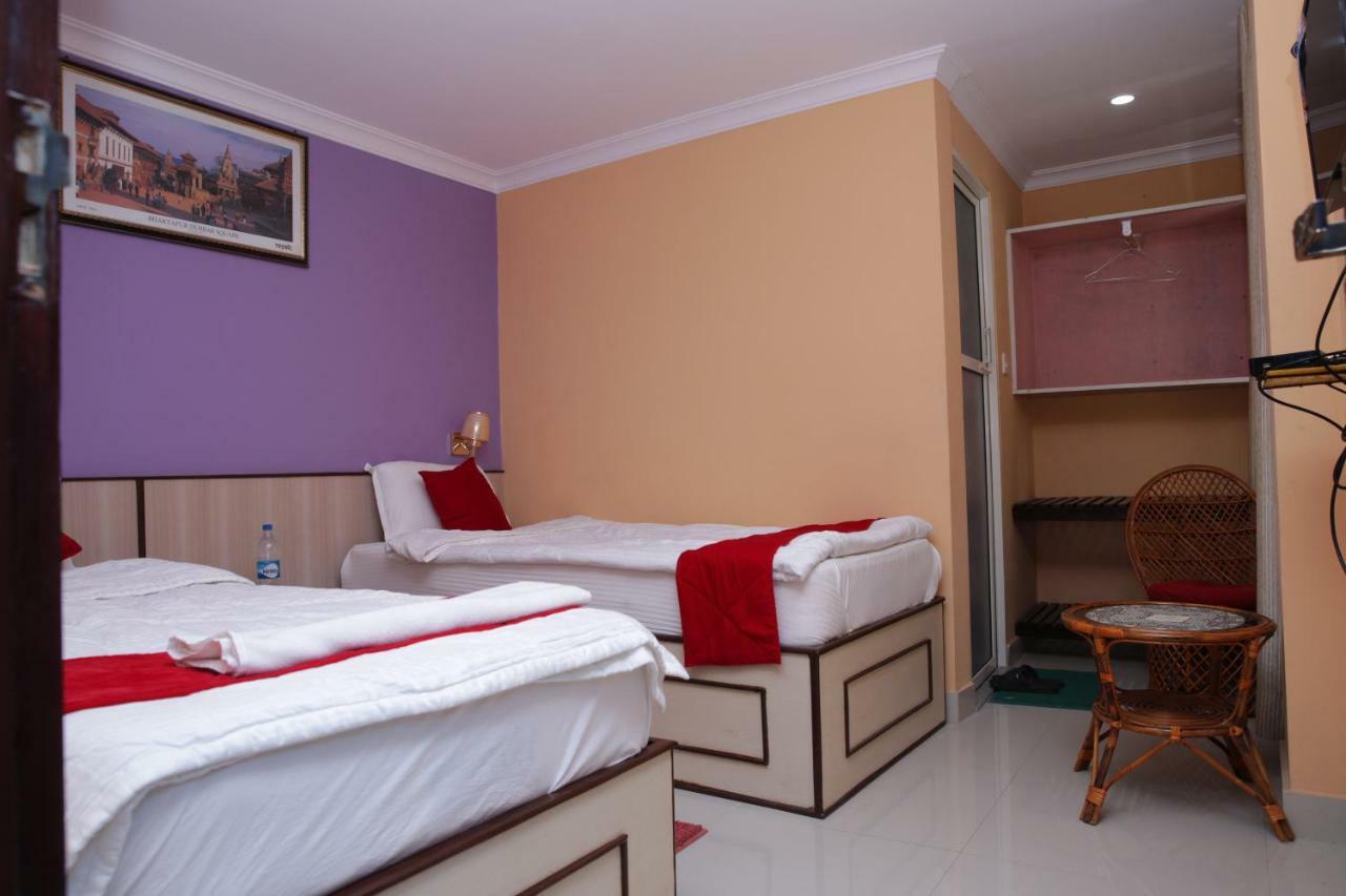Hotel Tranquil Catmandu Exterior foto